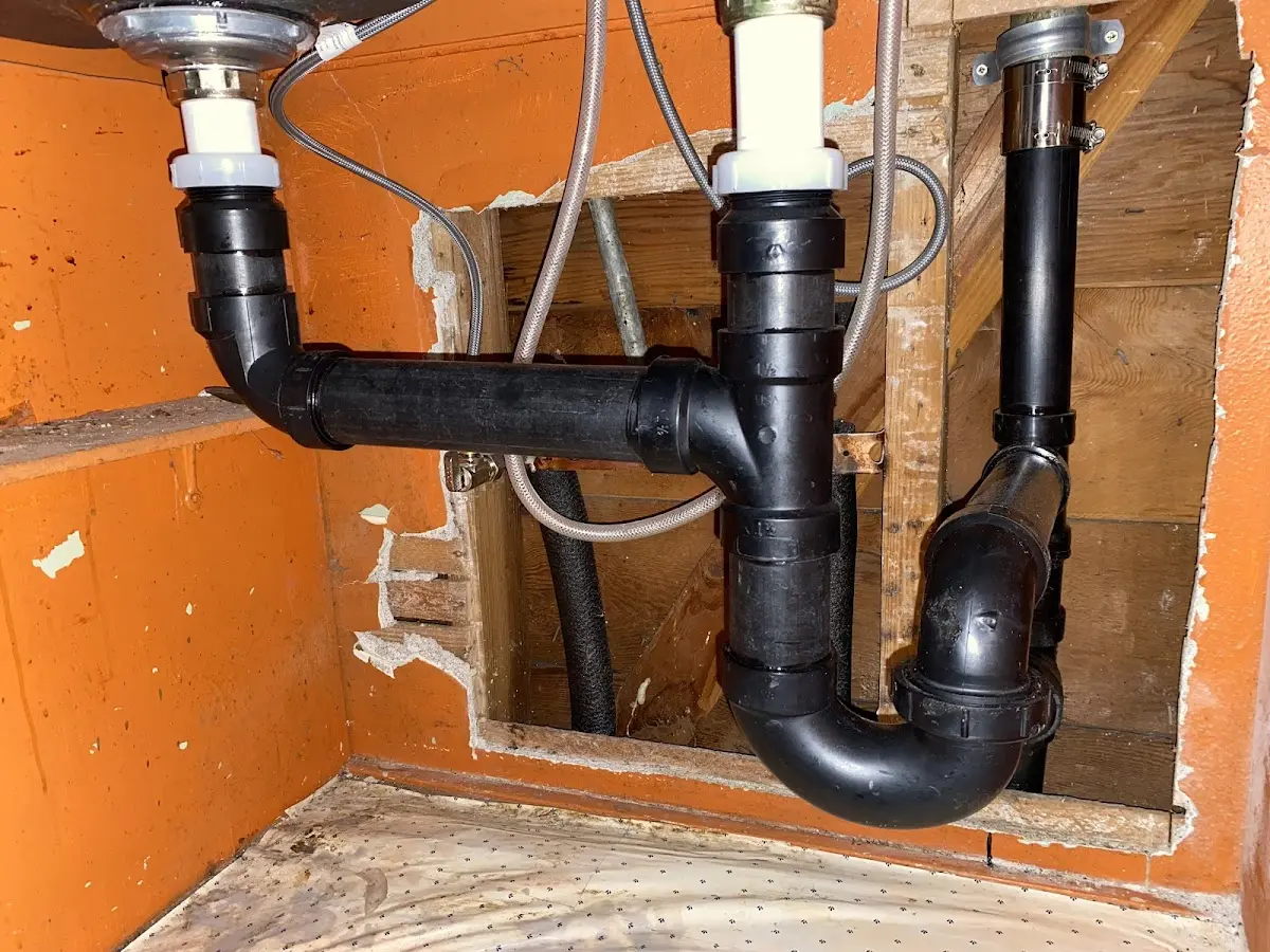 Professional Garbage Disposal Repair equipment and tools on the job in Jamul
